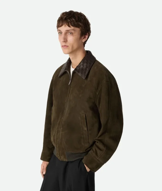 Blouson aus Wildleder Blouson aus Wildleder