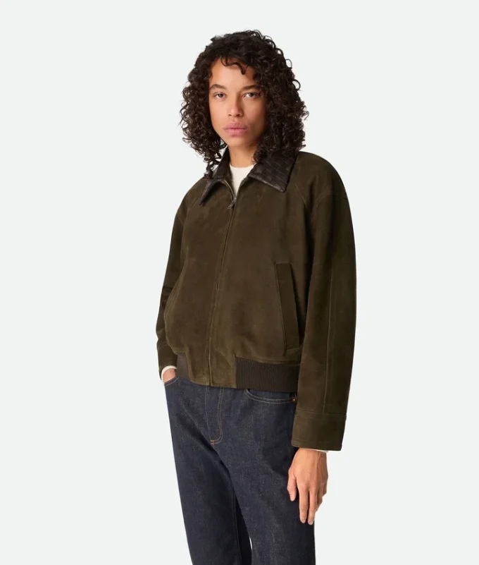 Blouson aus Wildleder Blouson aus Wildleder