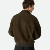 Blouson aus Wildleder Blouson aus Wildleder