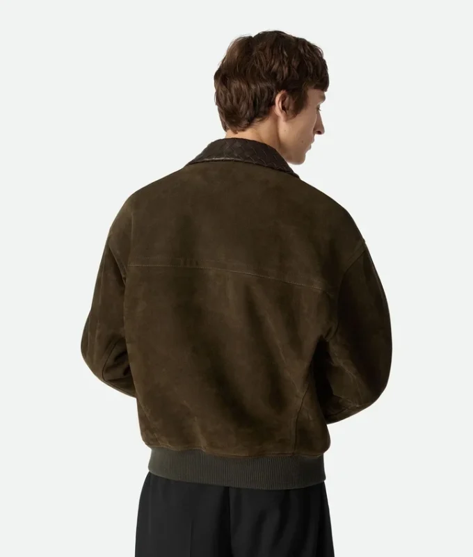 Blouson aus Wildleder Blouson aus Wildleder