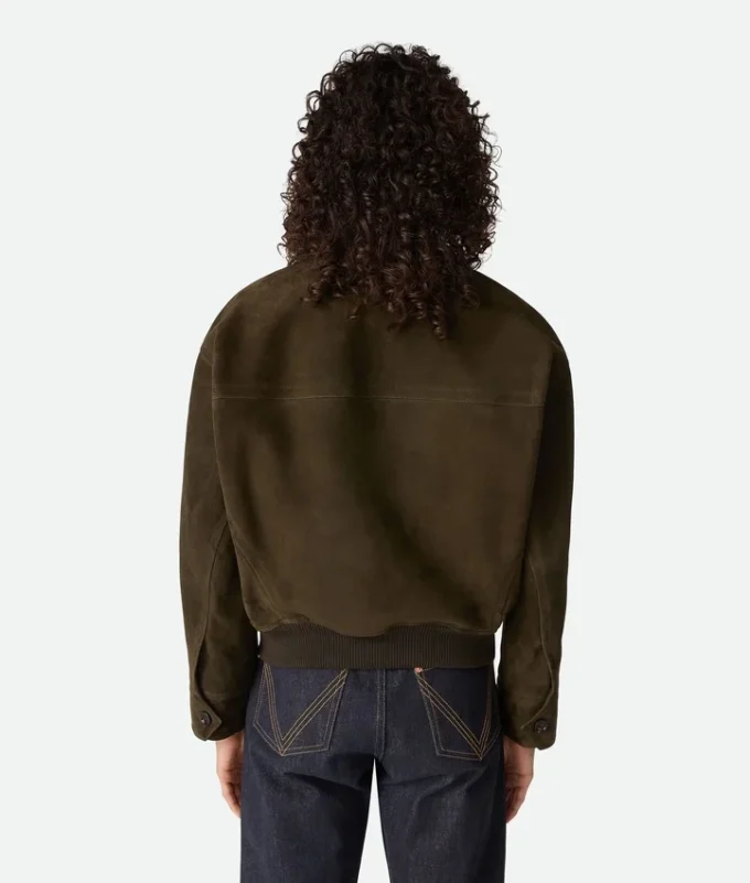 Blouson aus Wildleder Blouson aus Wildleder
