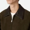 Blouson aus Wildleder Blouson aus Wildleder