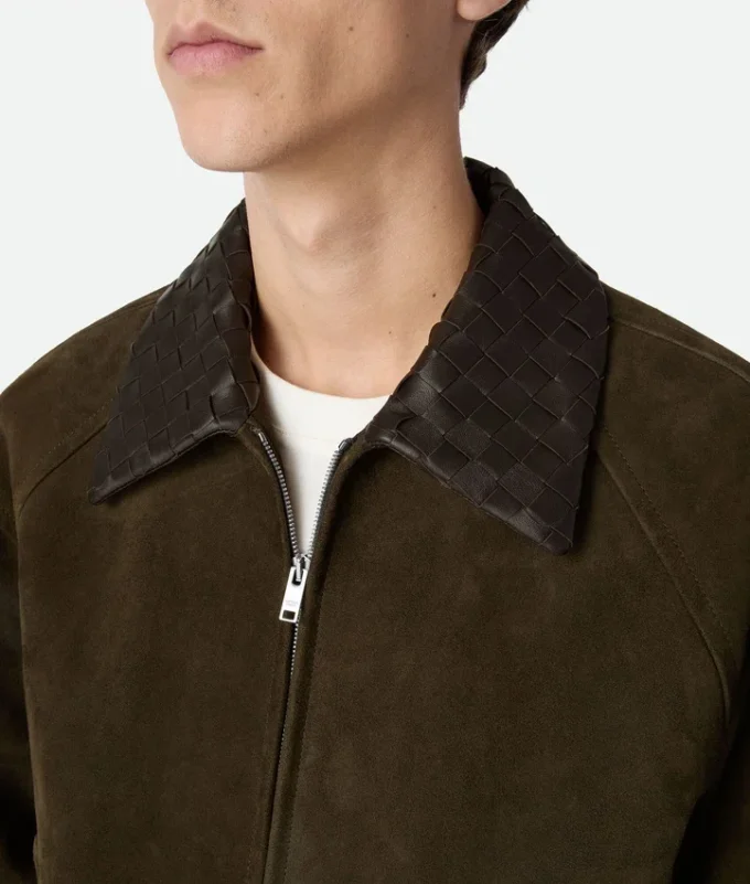 Blouson aus Wildleder Blouson aus Wildleder