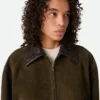 Blouson aus Wildleder Blouson aus Wildleder