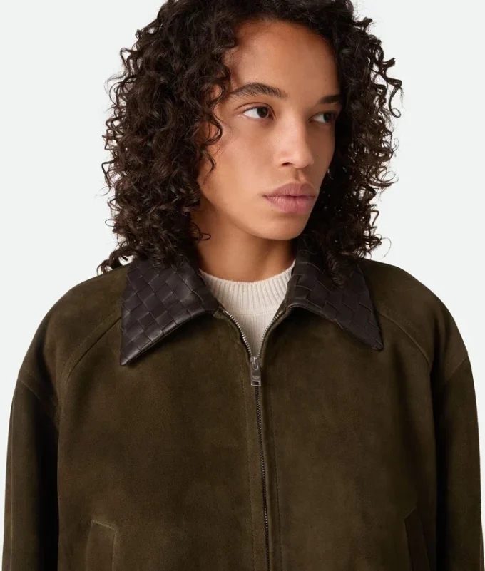 Blouson aus Wildleder Blouson aus Wildleder