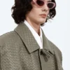 Bombe Cat-Eye-Sonnenbrille Bombe Cat-Eye-Sonnenbrille