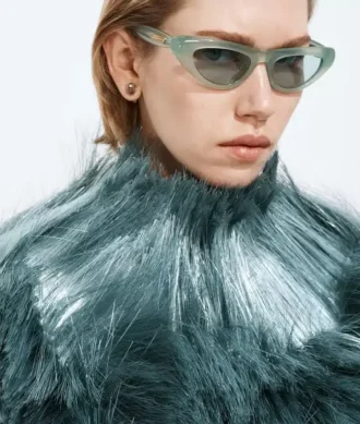 Bombe Cat-Eye-Sonnenbrille