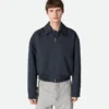 Bomberjacke aus Seiden- und Baumwolltwill Bomberjacke aus Seiden- und Baumwolltwill