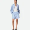 Boxershorts aus bedrucktem Leder Boxershorts aus bedrucktem Leder