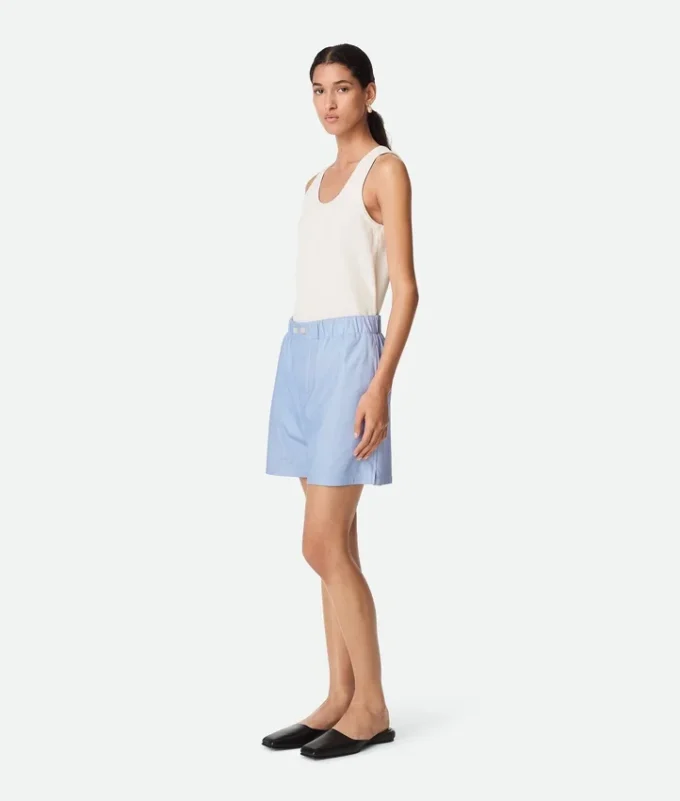 Boxershorts aus bedrucktem Leder Boxershorts aus bedrucktem Leder