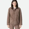 Braune Jeansjacke Braune Jeansjacke
