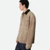 Braune Jeansjacke Braune Jeansjacke
