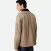 Braune Jeansjacke Braune Jeansjacke
