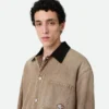Braune Jeansjacke Braune Jeansjacke