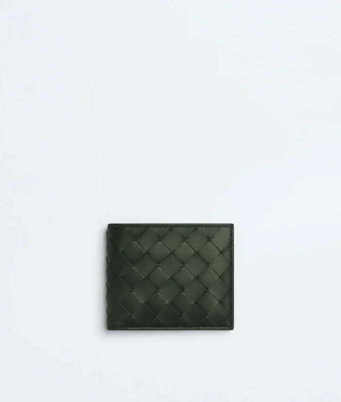 Brieftasche mit zwei Fächern