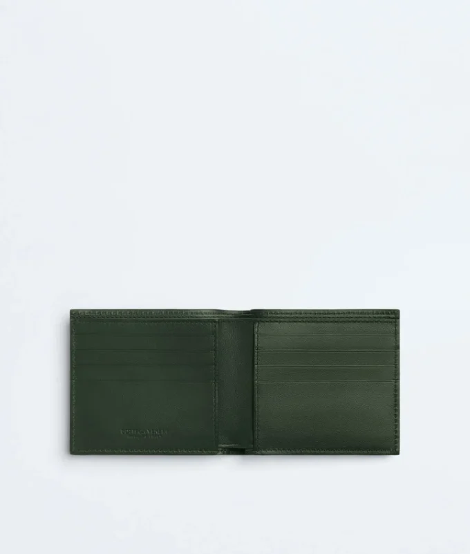 Brieftasche mit zwei Fächern