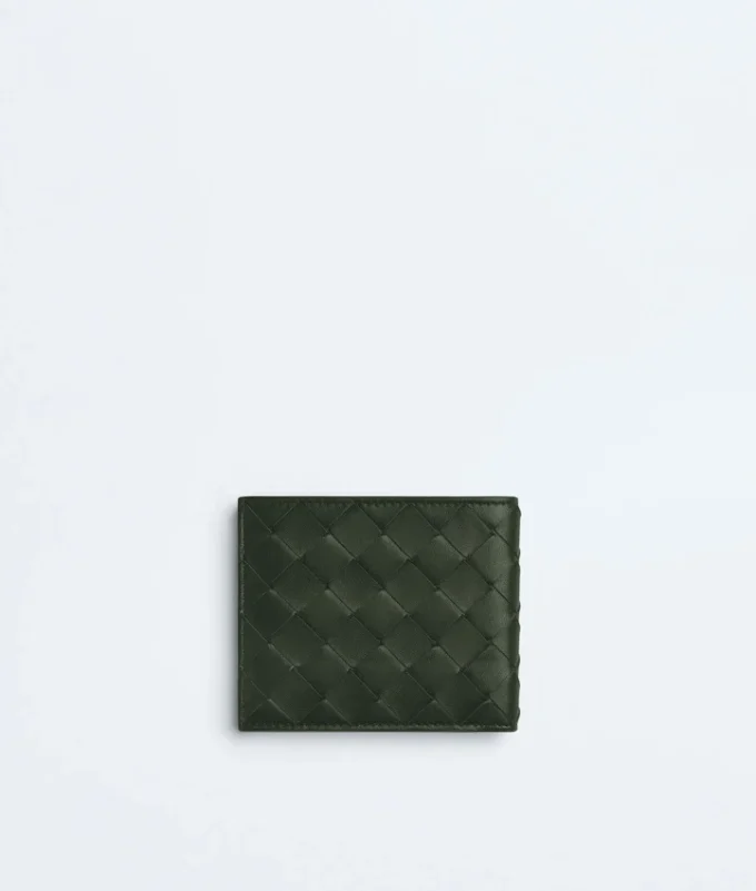 Brieftasche mit zwei Fächern