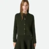 Cardigan aus Bouclé-Wolle