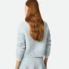 Cardigan aus Bouclé-Wolle