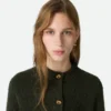 Cardigan aus Bouclé-Wolle