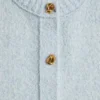 Cardigan aus Bouclé-Wolle