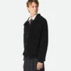Cardigan aus englischer Baumwollrippe Cardigan aus englischer Baumwollrippe