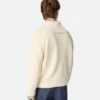 Cardigan aus englischer Baumwollrippe Cardigan aus englischer Baumwollrippe