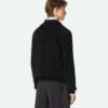 Cardigan aus englischer Baumwollrippe Cardigan aus englischer Baumwollrippe