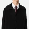 Cardigan aus englischer Baumwollrippe Cardigan aus englischer Baumwollrippe