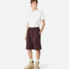 Cargo-Shorts aus harzbeschichteter Baumwolle Cargo-Shorts aus harzbeschichteter Baumwolle