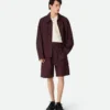 Cargo-Shorts aus harzbeschichteter Baumwolle Cargo-Shorts aus harzbeschichteter Baumwolle