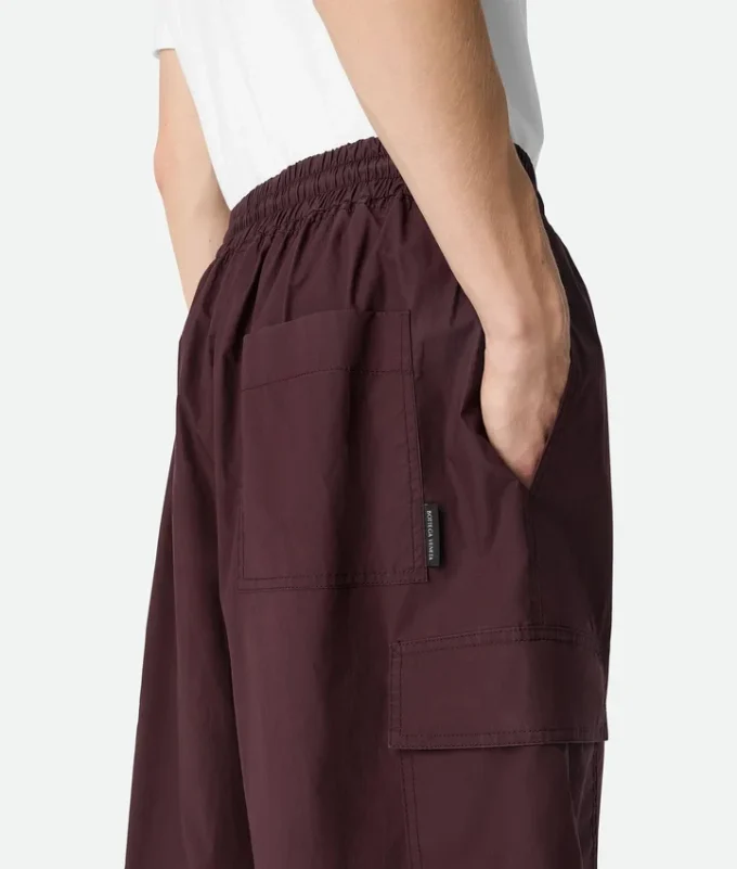 Cargo-Shorts aus harzbeschichteter Baumwolle Cargo-Shorts aus harzbeschichteter Baumwolle