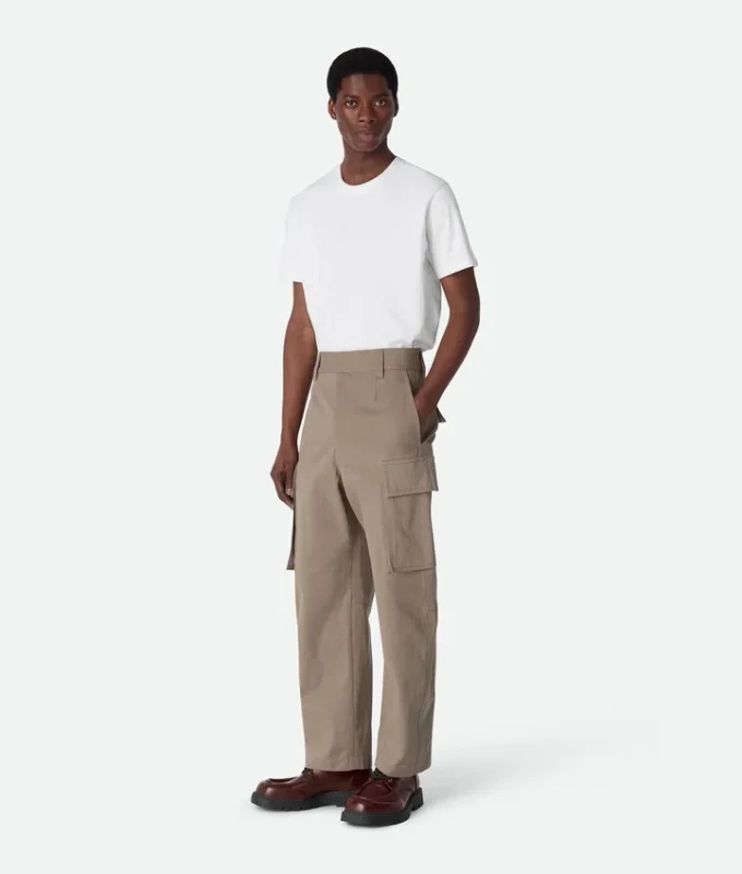 Cargohose aus Baumwolltwill Cargohose aus Baumwolltwill