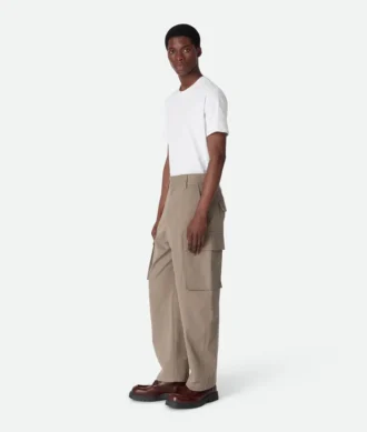 Cargohose aus Baumwolltwill