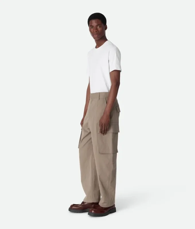 Cargohose aus Baumwolltwill Cargohose aus Baumwolltwill