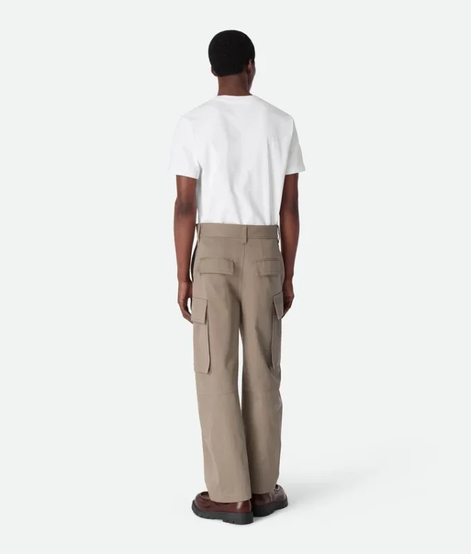 Cargohose aus Baumwolltwill Cargohose aus Baumwolltwill