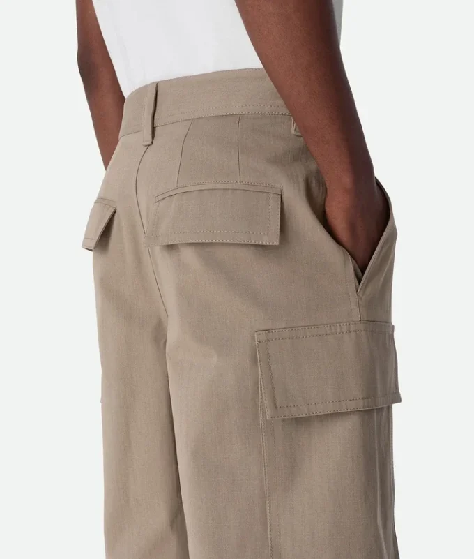 Cargohose aus Baumwolltwill Cargohose aus Baumwolltwill
