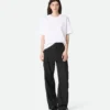 Cargohose aus feiner Wolle Cargohose aus feiner Wolle