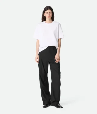 Cargohose aus feiner Wolle