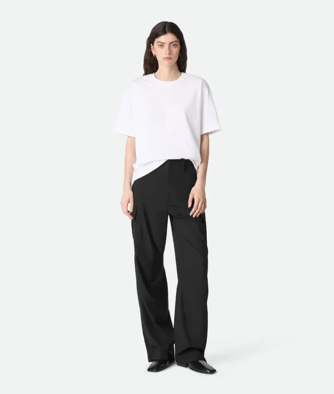 Cargohose aus feiner Wolle Cargohose aus feiner Wolle
