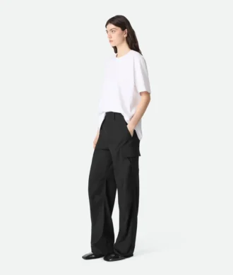 Cargohose aus feiner Wolle