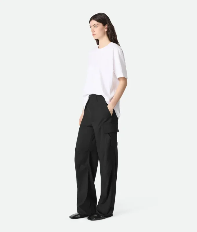 Cargohose aus feiner Wolle Cargohose aus feiner Wolle