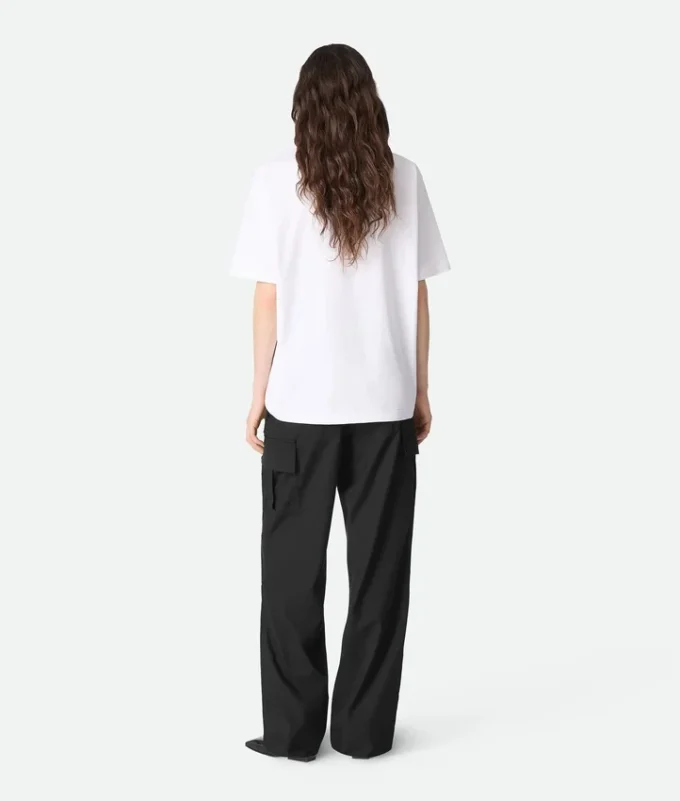 Cargohose aus feiner Wolle Cargohose aus feiner Wolle