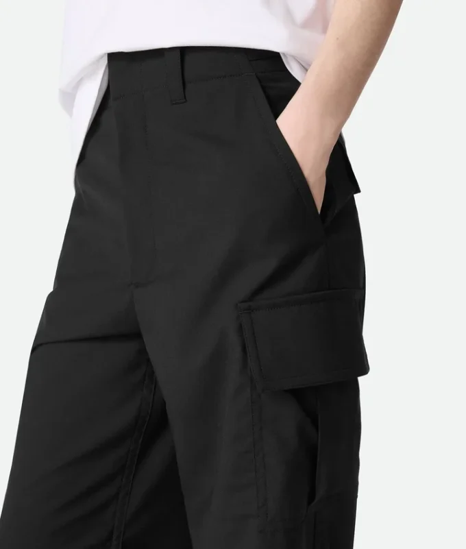 Cargohose aus feiner Wolle Cargohose aus feiner Wolle