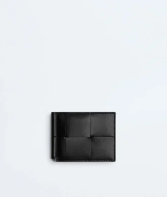 Cassette-Brieftasche mit Geldscheinklammer