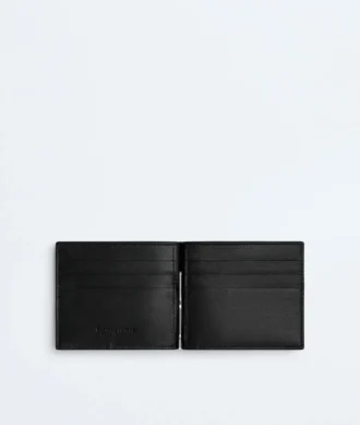 Cassette-Brieftasche mit Geldscheinklammer