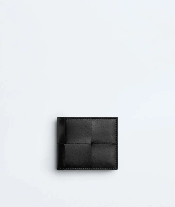 Cassette-Geldbörse mit Münzfach Cassette-Geldbörse mit Münzfach