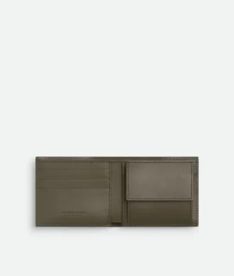 Cassette-Geldbörse mit Münzfach