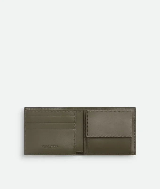 Cassette-Geldbörse mit Münzfach Cassette-Geldbörse mit Münzfach
