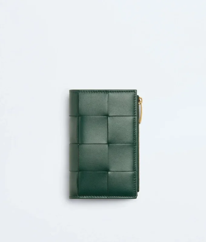 Cassette Mittelgroße Brieftasche Cassette Mittelgroße Brieftasche